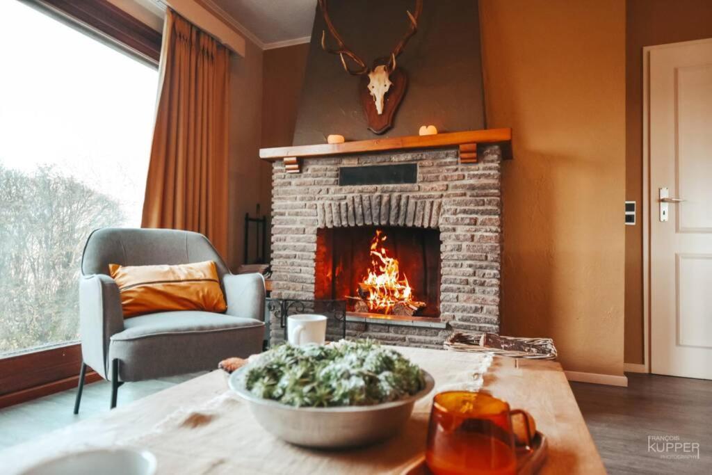 Le Heron 28Pers, Malmedy- Home Cinema, Balneo, Sauna, Jardin Zewnętrze zdjęcie