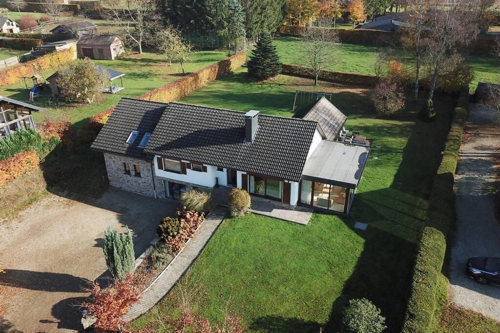 Le Heron 28Pers, Malmedy- Home Cinema, Balneo, Sauna, Jardin Zewnętrze zdjęcie