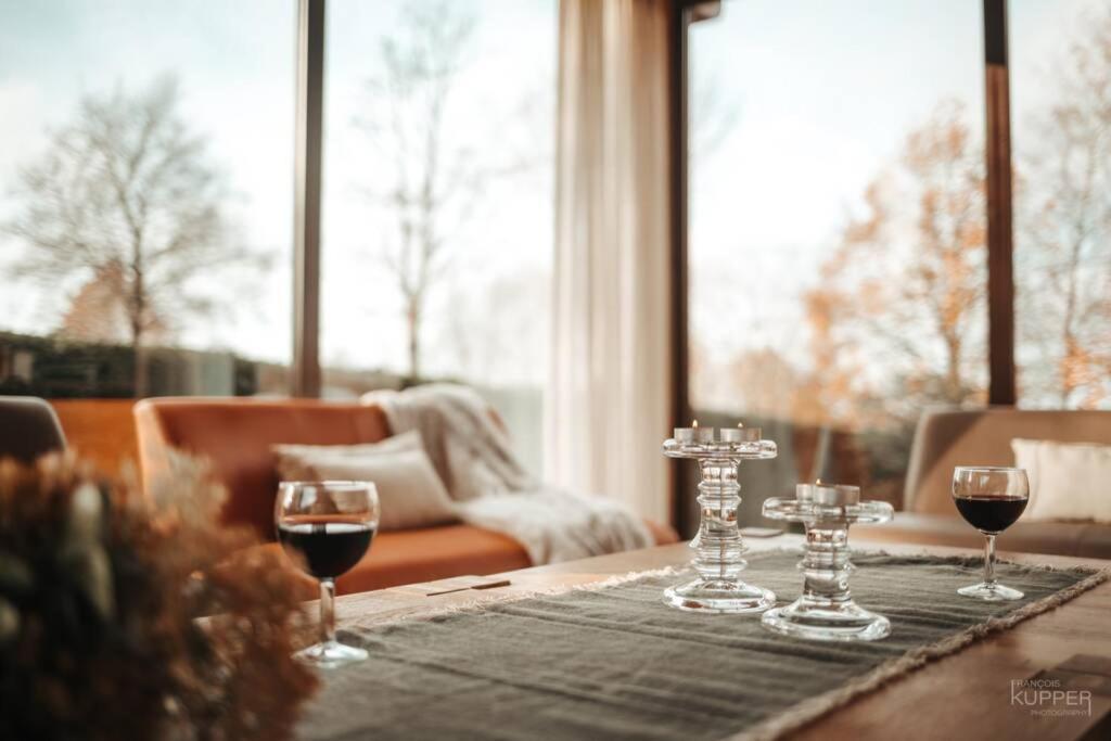 Le Heron 28Pers, Malmedy- Home Cinema, Balneo, Sauna, Jardin Zewnętrze zdjęcie