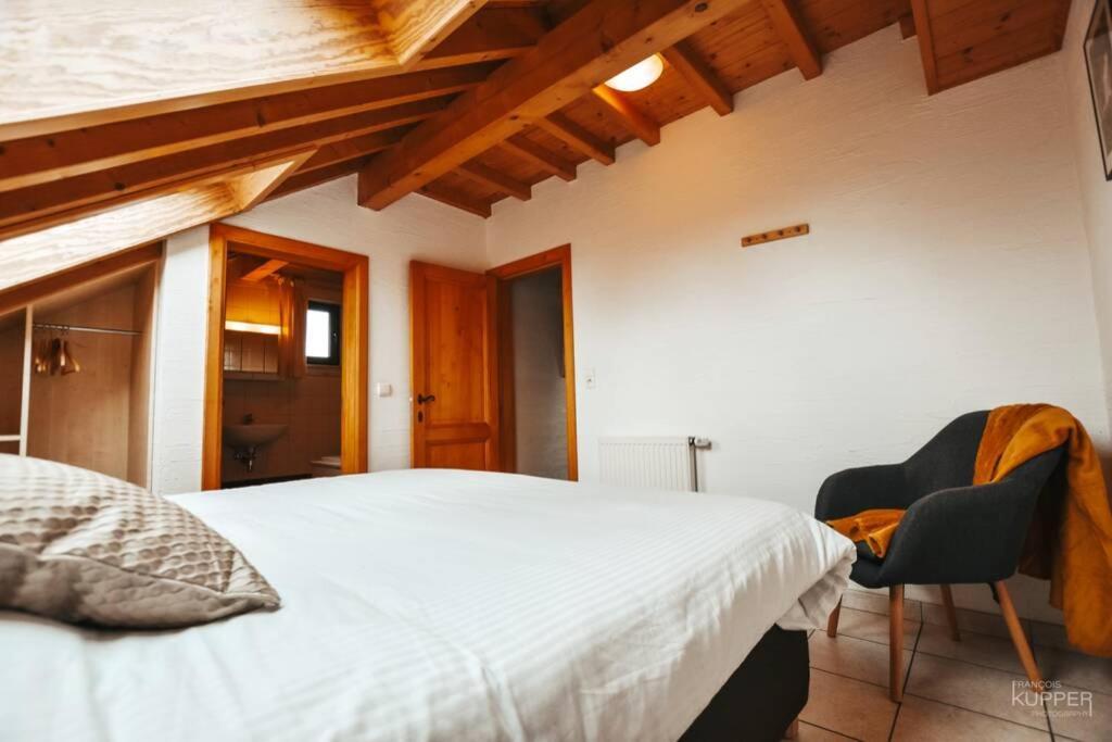 Le Heron 28Pers, Malmedy- Home Cinema, Balneo, Sauna, Jardin Zewnętrze zdjęcie
