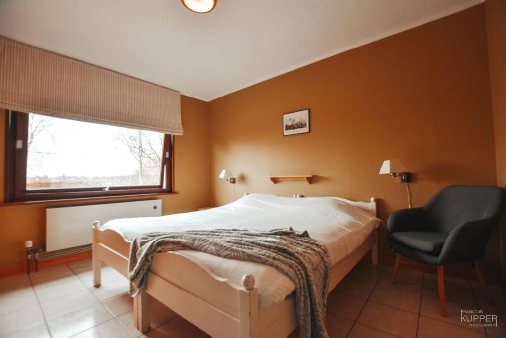 Le Heron 28Pers, Malmedy- Home Cinema, Balneo, Sauna, Jardin Zewnętrze zdjęcie