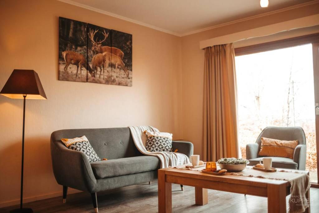 Le Heron 28Pers, Malmedy- Home Cinema, Balneo, Sauna, Jardin Zewnętrze zdjęcie