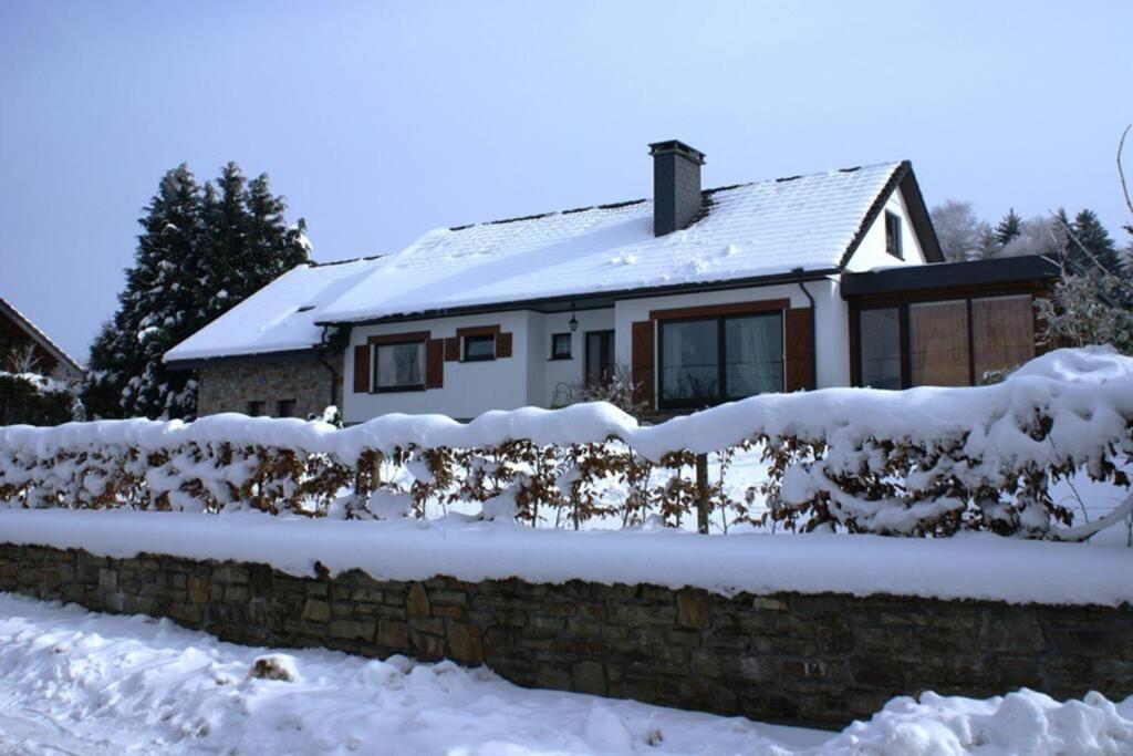 Le Heron 28Pers, Malmedy- Home Cinema, Balneo, Sauna, Jardin Zewnętrze zdjęcie