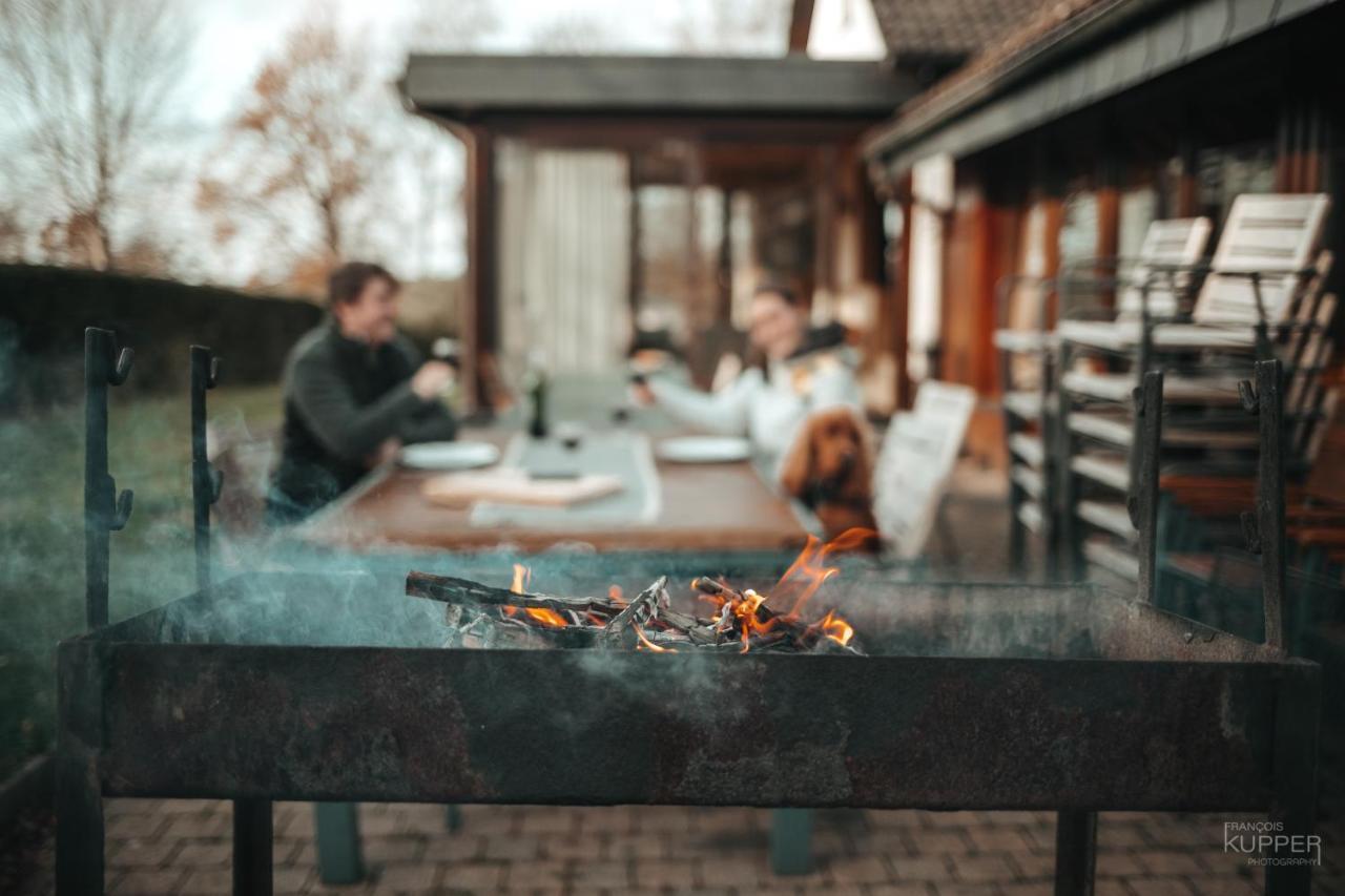 Le Heron 28Pers, Malmedy- Home Cinema, Balneo, Sauna, Jardin Zewnętrze zdjęcie