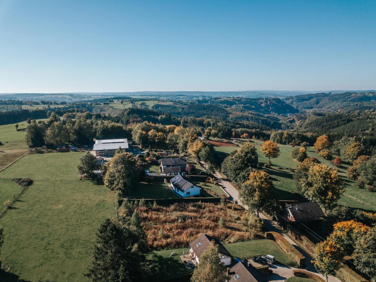 Le Heron 28Pers, Malmedy- Home Cinema, Balneo, Sauna, Jardin Zewnętrze zdjęcie